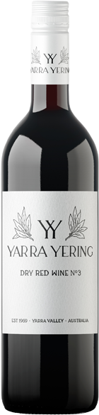 Yarra Yering Dry Red Wine No. 3 2022 Yarra Valley